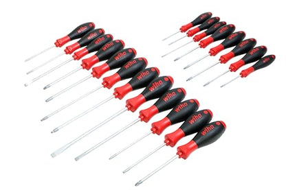 Wiha 30299 Pro Tool Set with SoftFinish Grip, 20 Piece - style: 20 Pieces