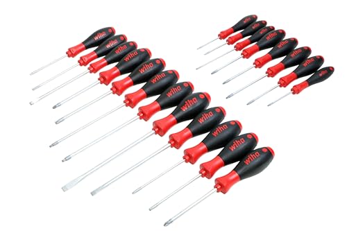 Wiha 30299 Pro Tool Set with SoftFinish Grip, 20 Piece - style: 20 Pieces