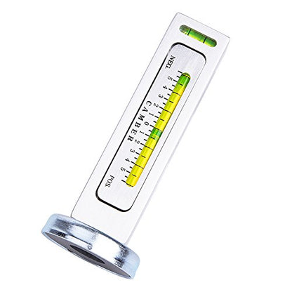 Adjustable Magnetic Gauge Tool, Universal Adjustable Car Magnetic Gauge Tool Camber Castor Strut Wheel Alignment Wheel Alignment Car Truck Tool