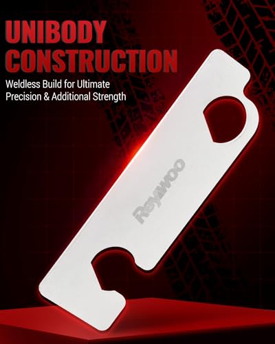 Reywoo Camshaft Retaining Timing Kit, EN48383 EN46105 Camshaft Holding Tool | Compatible with GMC Chevy Cadillac Buick Pontiac Saturn for V6 2.8L 3.0L 3.6L Engines; Premium 1045 Steel, Zinc Plated