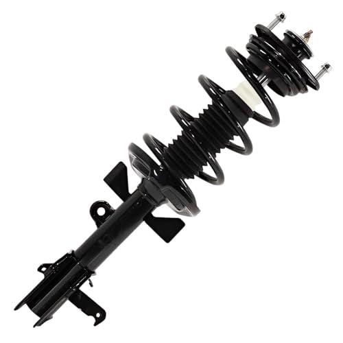 Detroit Axle - Front Struts w/Coil Springs Rear Shock Absorbers Replacement for 2011-2012 Honda Odyssey - 4pc Set - size: 4AQ47233/Shock Kit