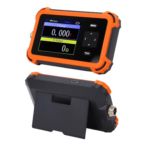 Battery Voltage and Internal Resistance Tester for LFP/Batteries – Digital Analyzer with 110V, LCD Screen, Compatible with Car, RV, Solar & Marine Battery Systems