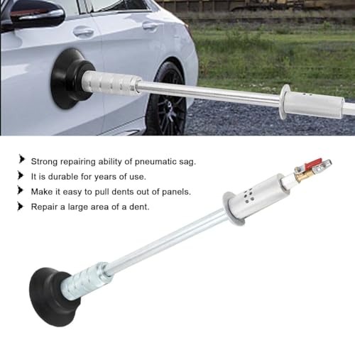 Dent Remover Tool for Car, Slide Hammer Design Easily Pull Out Deep Dents, Slide Hammer Puller for Automobile Motorcycle Refrigerator