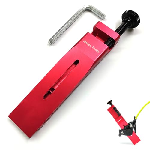 Brake Tool for Sram, Bike Ultimate Piston Press Tool for Sram Caliper, Hydraulic Bike Disc Brake Caliper Piston Press Tool for Sram, Width 1.1 inch, for Sram 2/4 Pistons, Not for Shimano
