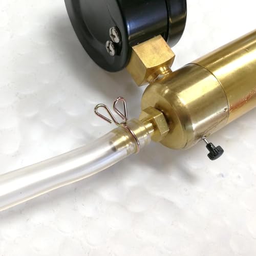 HFS (R 2 in 1 Brake Bleeder Kit Hand held Vacuum Pump Test Set for Automotive with Protected Case - size: 2 in 1 Brake Bleeder Kit
