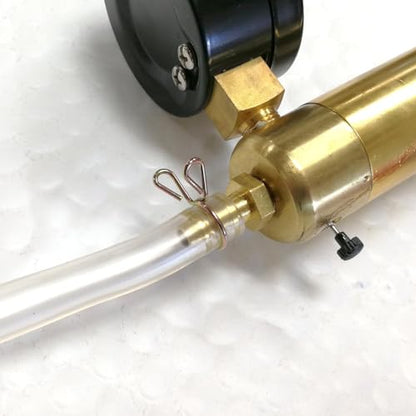 HFS (R 2 in 1 Brake Bleeder Kit Hand held Vacuum Pump Test Set for Automotive with Protected Case (Pack of 2) - size: 2 in 1 Brake Bleeder Kit (Pack of 2)