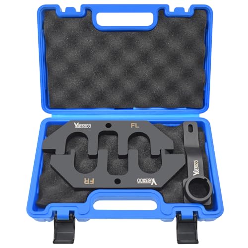 3Pcs Camshaft Alignment Holding Timing Tool & Crankshaft Positioning Tool | Compatible with Ford F150 Mustang 5.0 Coyote V8 Engine 2010-2017, Compatible with Gen 1 & Gen 2 5.0 Coyote Engine - color: 2010-2017, size: 3 PCS