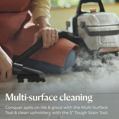 BISSELL Little Green HydroSteam Portable Carpet Cleaner, 3618 - style: Little Green HydroSteam