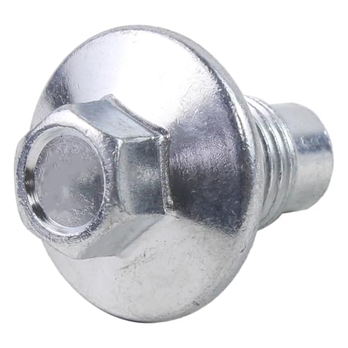 Magnetic Oil Drain Plug M14 x 1.5 mm for Ford Chevrolet GMC Jeep Honda Land Rover Chrysler Dodge Ram Jaguar Acura Mitsubishi Mazda Hyundai Kia Yamaha Triumph Audi VW Porsche Mercedes Benz