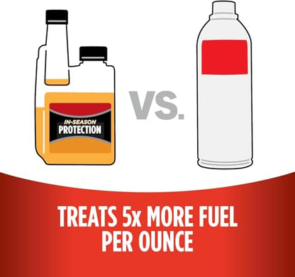 STA-BIL In-Season Protection Fuel System Treatment & Injector Cleaner, 32oz | Treats 160 gallons. Cleans fuel systems and injectors while helping protect against corrosion and ethanol damage. - size: 32 Fl Oz (Pack of 1)