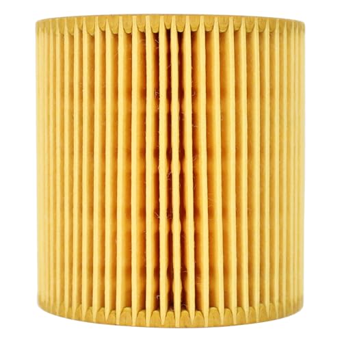 ApplianPar Engine Oil Filter HU816 and 86.4mm 16 Flutes Oil Filter Socket Wrench with O-Ring Gasket Housing Cap Removal Tool
