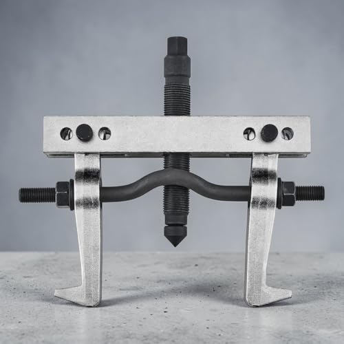 Fits Icon Master Interchangeable Puller Set – 10 Ton 2-Jaw Gear & Bearing Puller Kit, Reversible Internal External Puller Tool for Harmonic Balancers, Pulleys, Gears, Bearings, Automotive Repair