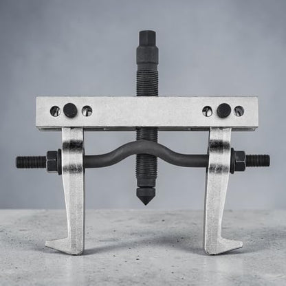 Fits Icon Master Interchangeable Puller Set – 10 Ton 2-Jaw Gear & Bearing Puller Kit, Reversible Internal External Puller Tool for Harmonic Balancers, Pulleys, Gears, Bearings, Automotive Repair
