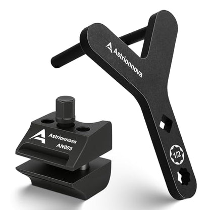 Suspension Tool Set, Strut Spreader Tool & Lower Control Arm Prying Tool, Ball Joint Removal Tool Kit for FWD, Import & Domestic Vehicles, Heavy Duty Steel for Safe, Fast Suspension Repair - size: Suspension Tool Set