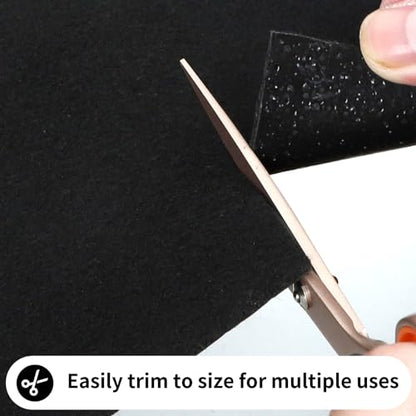 AAIN Oil Spill Mat (36" x 59"), Garage Floor Mat, Absorbent Oil Pad, Premium Maintenance Mat, Waterproof, Protect Garage Surface from Spill & Stain, Reusable, Washable, Durable, Black, 1PCS - style: 36 x 59