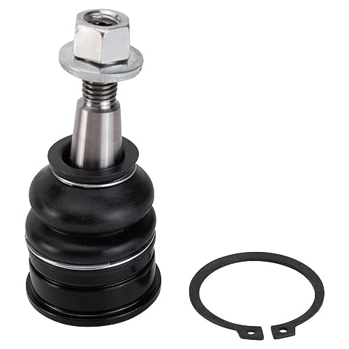 TRQ Front Upper Left and Right Ball Joint Set Compatible with 15-20 Cadillac Escalade with Stamped Steel Upper Control Arms 14-18 Chevrolet Silverado 1500 Stamped Steel Control Arms - style: PSA27829