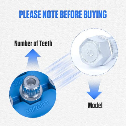 BELEY Wheel Lock Lug Nuts Set, Automotive Anti-Theft Wheel Screws Removal Key Socket Kit for BMW (21pcs for BMW)
