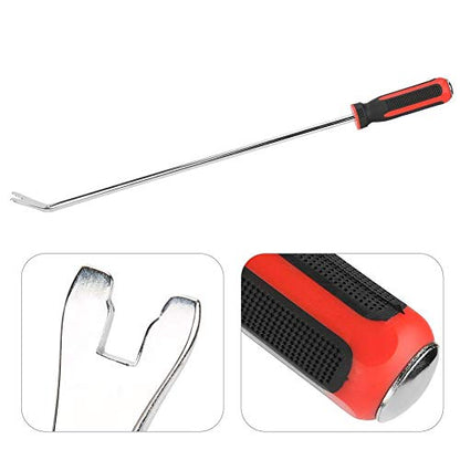 Buckle Trim Screwdriver Car Door Repair Trim Clip Remover Pliers Tool(long type)