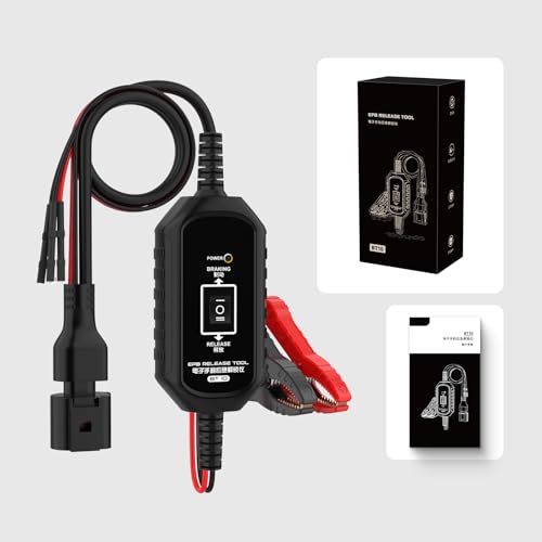 BT10 EPB Emergency Release Tool for Electronic Parking Brakes | Temporary EPB release for brake service and vehicle recovery; dual-direction control, two connections, 10-14 V DC, 5 A fuse