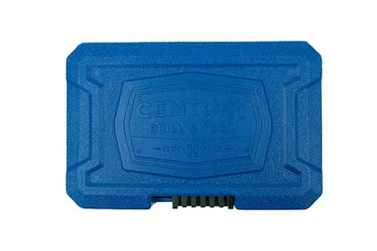 Century Drill & Tool 6 Piece Bolt Extractor Set 73425; securely grips damaged bolts and fasteners, impact ready socket adapter included - size: 6 Piece
