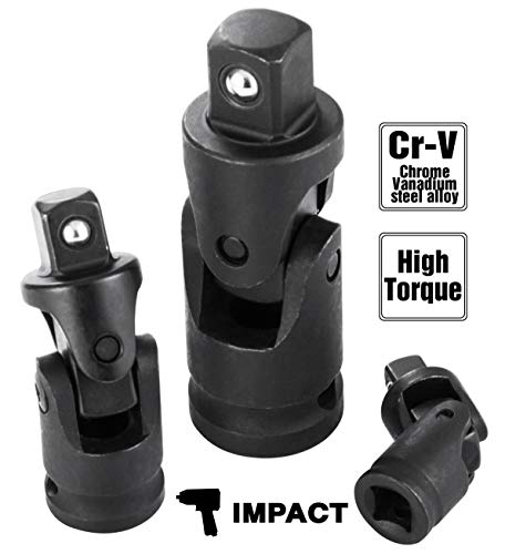 EPAuto Impact Universal Joint Set, Cr-V,3 Pieces - size: Universal Joint Set