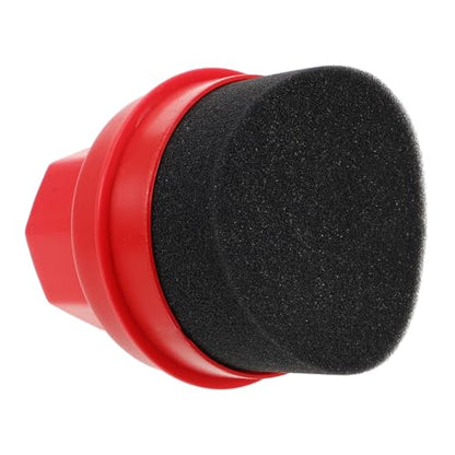 STOBAZA High-Density Foam Tire Shine Applicator Sponge Car Wax Buffing Pad Set for Automotive Detailing Comfortable to Hold Polishing Tool for Cars SUVs and Trucks