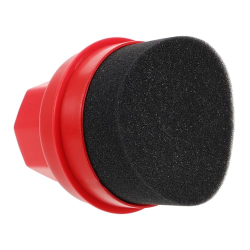 STOBAZA High-Density Foam Tire Shine Applicator Sponge Car Wax Buffing Pad Set for Automotive Detailing Comfortable to Hold Polishing Tool for Cars SUVs and Trucks