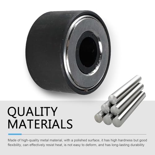 4PCS Wheel Stud Installer, Anti-slip Iron Wheel Stud Removal Tool, Rustproof Car Tire Bolt Tool, M12x1.25/M12x1.5/M14x1.5/ with 3/4" Hex Wheel Lug Nuts, Universal for Most Cars (Silver)