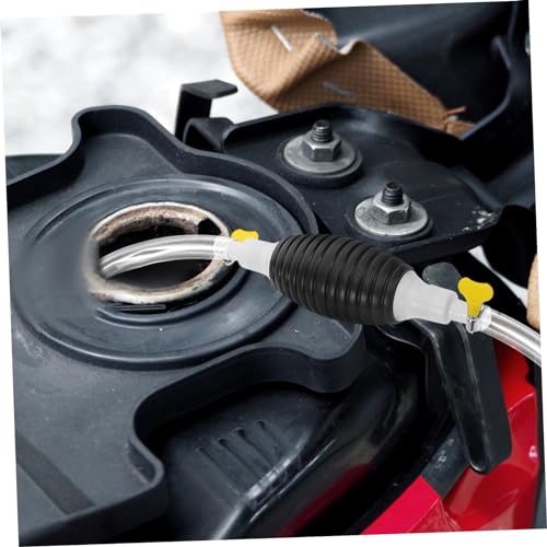 Ciieeo 1Set Manual Siphon Pump Kit with Hose for Gas Oil Transfer Fuel Pump for Automotive and Household Use Convenient Liquid Sucker Tool for Easy Operation