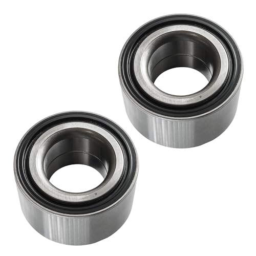 Detroit Axle - Rear Wheel Bearing Assembly Replacement for 20022 003 2004 Honda CR-V LX Models - style: 510015R x2/Pair