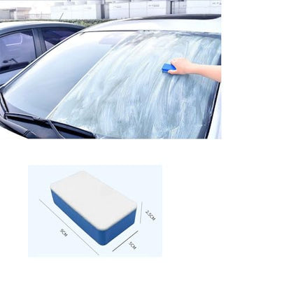 Cerium Oxide Glass Polishing Kit for Car Windows & Headlights – Removes Light Scratches, Wiper Marks, Water Spots and Oil Film – Restores Clarity