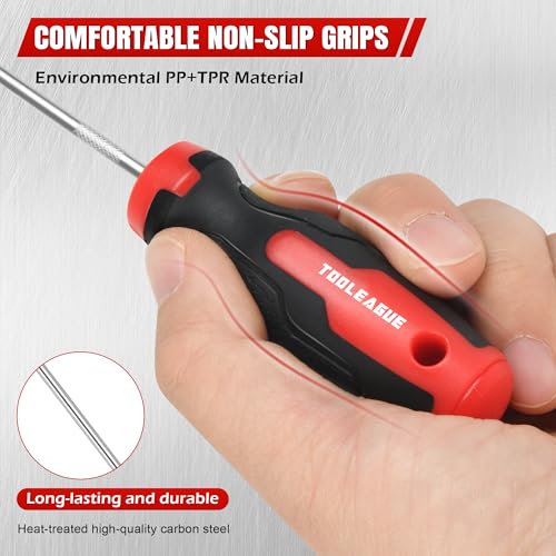 TOOLEAGUE 9Pcs Precision Pick and Hook Set with Scraper | Automotive and Electronic Hand Tools Car Auto Oil Seal/O-Ring Seal Gasket Hand Pick Up Tools