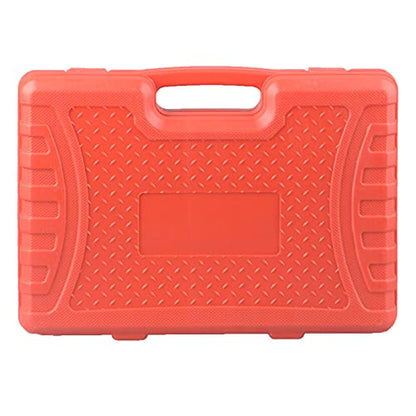 DAYUAN 17Pcs Diesel Engine Compression Tester Tool Automotive Compressor | 0-1000 PSI / 70 Bar Gauge，9 Glow Plug & 4 Injector Adapters，Built-In Resetter，Fits Diesel Cars, Trucks & Tractors