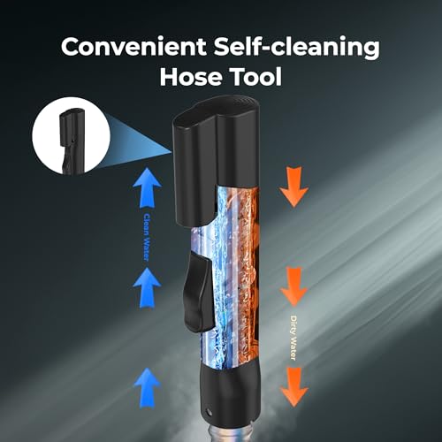 Rosewill Multi-Purpose Portable Carpet and Upholstery Cleaner, Powerful Suction 17 KPa Spot Cleaner, 550W Motor, Car and Auto Detailer, Stain/Spot Remover; Versatile Use: Carpet, Sofa, Pet Hair - color: Black