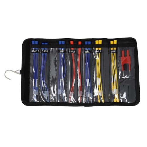 CTA Tools 8479 Y Test Lead Kit - Essential Test Leads for Diagnostics, Lead Test with Alligator Clips, Includes MINI, ATC, Maxi Fuse Connectors, Complements CTA 7662 Master Line Kit