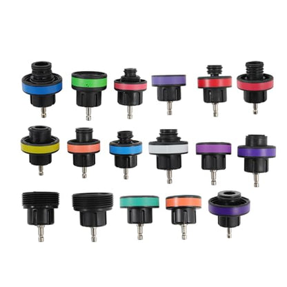 28-Pcs Universal Radiator Pressure Tester Coolant Pressure Tester Kit with Suitcase