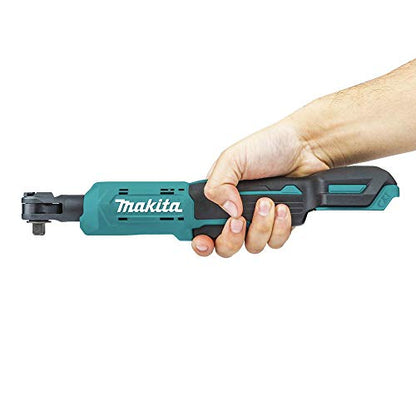 Makita RW01Z 12V max CXT® Lithium-Ion Cordless 3/8" / 1/4" Sq. Drive Ratchet, Tool Only