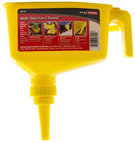 FloTool 10710 Multi-Task 5 in 1 Funnel