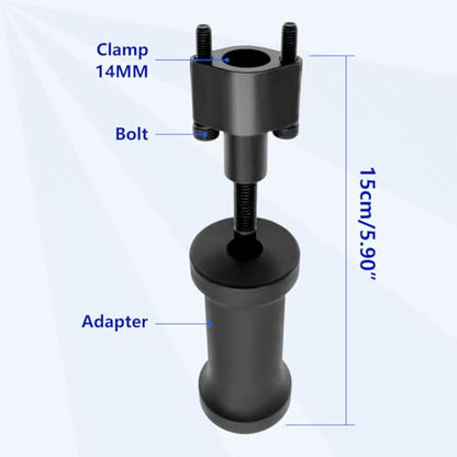 ZKTOOL Fuel Injector Puller Removal Tool - Compatible with GM, Buick, Vauxhall, Opel & MG Direct 1.0L, 1.4L, 1.5L Injection Petrol, OEM TEN00140 - color: Black