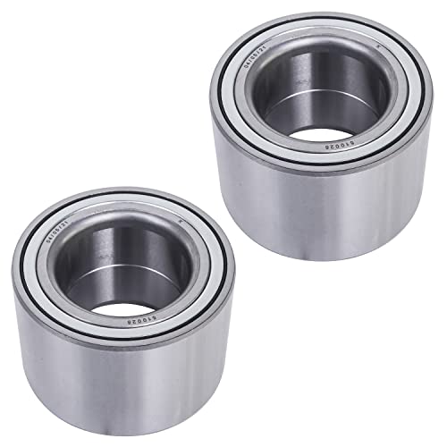 Detroit Axle - Pair Front Wheel Bearings Assembly for 1993-2002 Nissan Quest Mercury Villager - style: 510028 x2/Pair