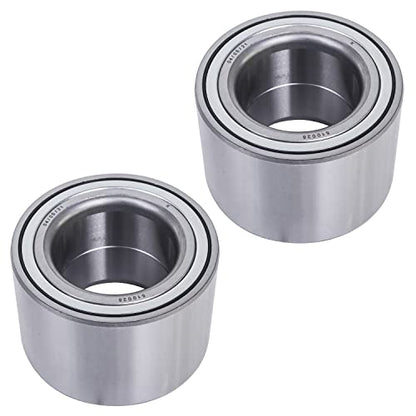 Detroit Axle - Pair Front Wheel Bearings Assembly for 1993-2002 Nissan Quest Mercury Villager - style: 510028 x2/Pair