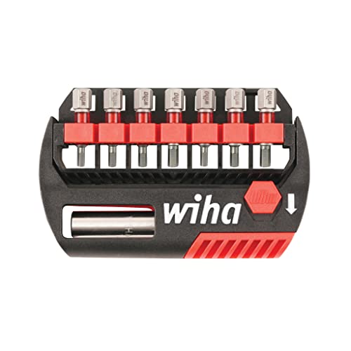 Wiha 76893-WIH 084705768939, multi, one size - style: Magnetic bit holder included