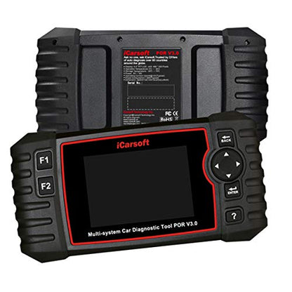iCarsoft POR V3.0 for Porsche/Cayenne Diagnostic Tool with auto VIN/Quick Test - style: POR V3.0 Basic Version