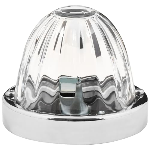 GG Grand General 92448 Stainless Steel Clear Watermelon+ Glass Lens Kit for #1157, Bulb not Included - color: 1157 Bulb Base, style: Clear