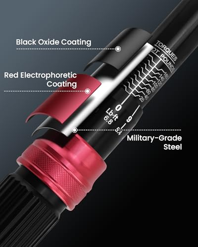 1/4 3/8 1/2 Inch Torque Wrench Sets, 10-170 FT.LB, 5-50 FT.LB, 20-240IN.LB, ±3% Precision 3 Pcs Click Torque Wrench Kit, 72-Tooth Dual Scale for Automotive, Bicycle, Motorcycle, DIY Projects - size: 3PCS Set (10-170 FT.LB & 5-50 FT.LB & 20-240IN.LB), styl