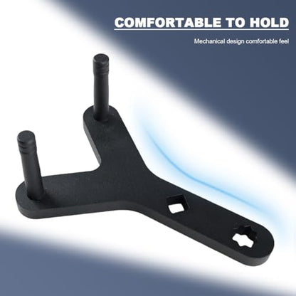 Mandark New Lower Control Arm Prying Car Tool, Specialty Automotive Suspension Bushing Ball Joint Pry Tool, Vehicle Removal Instrument Accessories, Universal for SUV Sedan Truck (Black Gear)