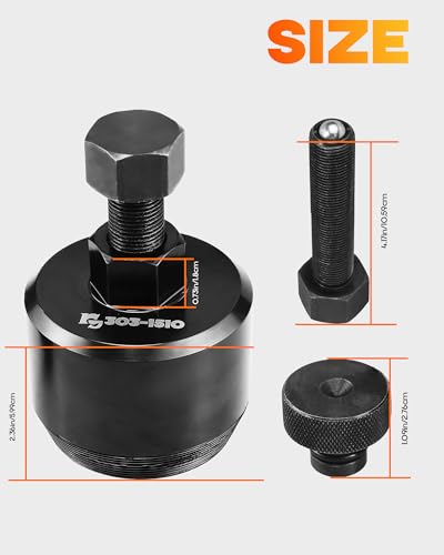 303-1510 Front Crankshaft Seal Remover Tool for Ford Super Duty F-250/350/450/550, 6.7L Power Stroke Diesel 2011-2021and F-650 / F-750 6.7L 2016-2021