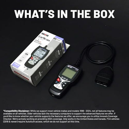 INNOVA 5110 Check Engine Code Reader - Super Simple Car Scanner for All Levels - Works on Most 1996 & Newer OBDII Cars