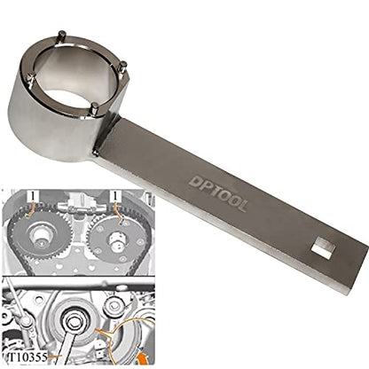 Camshaft Cranshaft Timing Tool Kit Intake Exhaust Adjusting Tool Compatible with AUDI VAG VW 1.8 2.0 TSI TFSI 2006-2018 EA888 T10352 T40196 T40271 T10368 T10354 T10355 T10060A T40011 T40098 T40267 - size: 23PC Large Kit