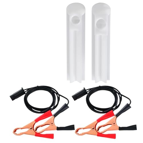 4PCS Fuel Injector Cleaner Kit, Fuel Injector Flush Cleaner Adapter Kit, Universal Automobile Fuel Injector DIY Cleaning Machine Kit for Car Fuel Injector Tester Fuel Pump Pressure Test